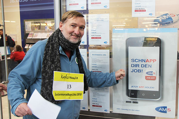 Ämtermarathon – Test der Linzer Ämter