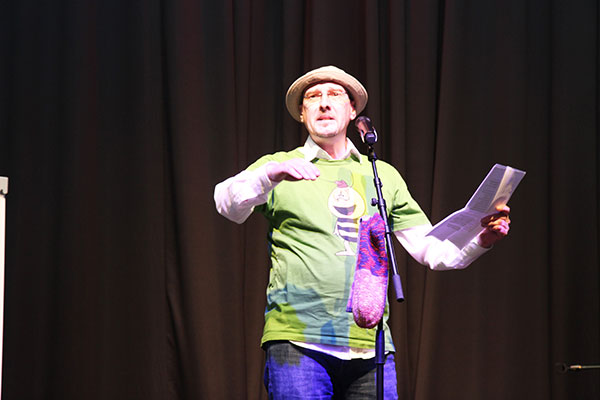Kupfermuckn Poetry Slam  zum Thema Vertreibung aus dem öffentlichen Raum