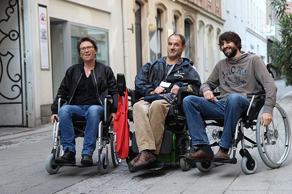 Rollstuhltest Linz