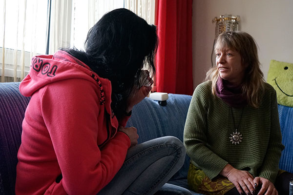 Beratung in der eigenen Wohnung